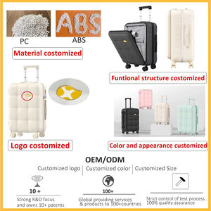 Mgob कस्टम निर्माता सूटकेस टास लॉक नीड़ बैग पीसी हार्ड शेल ट्रॉली सूटकेस 20 26 30 इंच का सामान हार्डसाइड बैग - Product Image 6