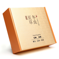 Boîte cadeau personnalisée en carton, coffret d'emballage en papier pour produits de soins de santé, norme d'étanchéité, emballage d'oiseau