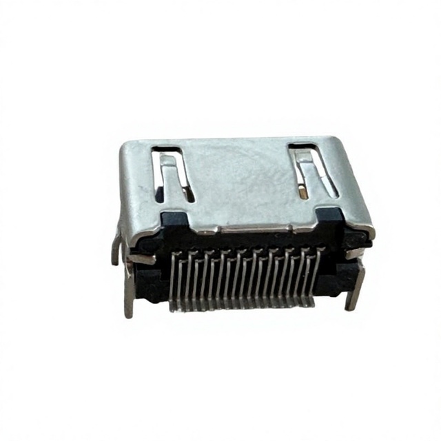 Original 10029449-001RLF HDMI Type a Female Socket 90° SMT Through Hole Connector