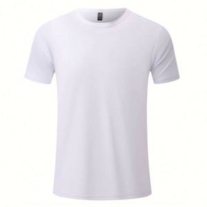 Design Hot Selling Personalized Blain Round Neck T-<b>shirt</b> Drying Fit Polyester T Printed Tee <b>Shirts</b> With logo Customize - Product Image 1