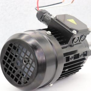Moteur asynchrone triphasé série MS 7,5 kW 10 CV de fabrication chinoise, IP54/IP55, enroulement 100 % cuivre - Product Image 1