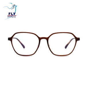 DOISYER <span class=keywords><strong>2023</strong></span> lunettes de lecture pour femmes de marque privée personnalisées cadre en cuivre bloquant la lumière bleue carrée pour une utilisation sur ordinateur - Product Image 5