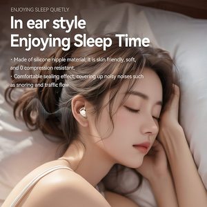 Multi-langue personnalisé M72 suppression du bruit <span class=keywords><strong>pour</strong></span> <span class=keywords><strong>dormir</strong></span> Musique TWS <span class=keywords><strong>Écouteurs</strong></span> insonorisants Sleeping Gear <span class=keywords><strong>Écouteurs</strong></span> Bluetooth - Product Image 5