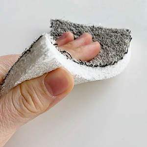 Eco <strong>Dishwash</strong> <strong>Sponge</strong> Cleaning Dishes Natural <strong>Sponges</strong> Scouring Pads Cellulose Kitchen High Absorbent <strong>Sponge</strong> Scrubber - Product Image 5