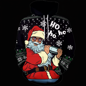 Sudaderas con capucha de última moda, sudaderas navideñas de invierno, sudaderas populares para hombre, sudaderas para hombre - Product Image 1