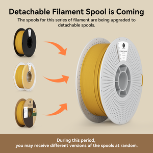 Filamen PLA/<span class=keywords><strong>ABS</strong></span>/PETG/TPU 1.75mm Grosir Pabrik, Filamen Matt untuk Pencetakan 3D, 1kg untuk Semua Printer 3D FDM Bambu Lab - Product Image 6