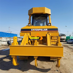 เครื่องจักรกลมือสอง รถดันดิน Cat D8T เครื่องจักรก่อสร้าง Cat D5M D6R D6T D9N D11 รถแทรกเตอร์ตีนตะขาบ สภาพดี - Product Image 2