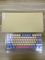 Custom Keyboard Keycaps 132 Keys XDA Profile PBT Mechanical Keyboard Keycaps Cotton Candy
