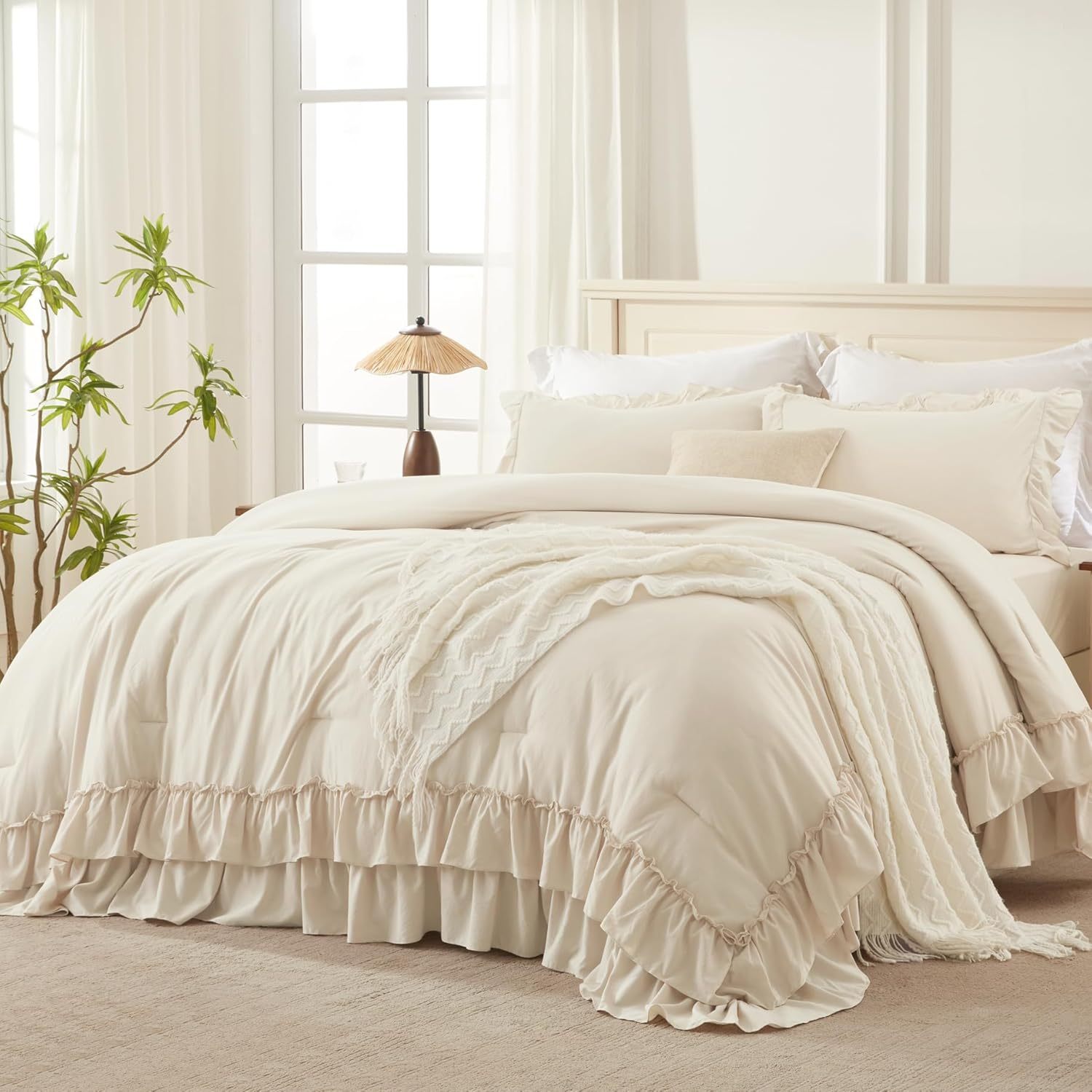 bed skirt A