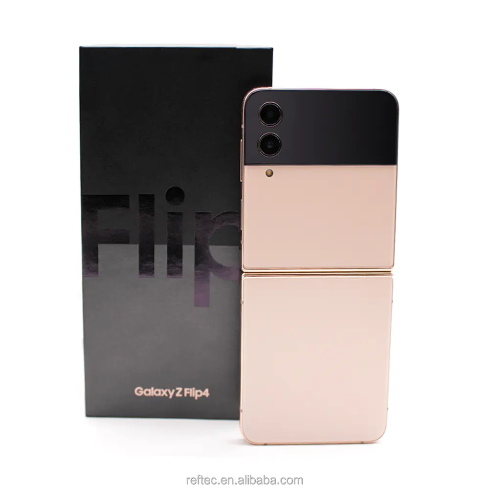 Gốc Z Lật 4 Điện Thoại Thông Minh 5G Di Động 6.7Inch 8 + 256GB AMOLED Gấp Màn Hình Android Điện Thoại Di Động Cho Samsung Galaxy Z Lật 4