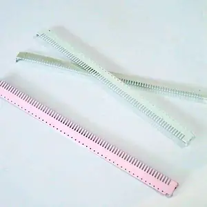 Custom Stainless Steel Needle Comb Drop Wool Flea Pet Comb