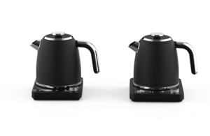 Stainless Steel Electric <b>Kettle</b> with Auto Shut-Off and Boil Dry Protection 1.0 Liter Cordless Hot Water Boiler with Swivel Base - Product Image 4
