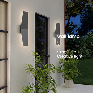 Lámpara de pared industrial retro estilo loft, luz de pared tipo rocker para jardín, calle, valla, estacionamiento, estadio - Product Image 5