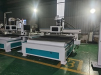 Machine de gravure CNC ATC 2130 avec contrôle Syntec/NC Studio, 3 axes, moteur 9KW, pompe, roulement, engrenage, pour gravure sur bois et panneaux de meubles