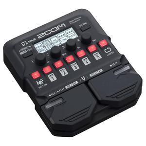 Processeur multi-effets pour guitare électrique ZOOM G1X FOUR avec machine à rythmes et simulation <span class=keywords><strong>d</strong></span>'<span class=keywords><strong>ampli</strong></span> - Product Image 2