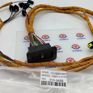 310-9688 3109688 ชุดสายไฟเครื่องยนต์สำหรับ E312 E315D C4.2 อะไหล่เครื่องยนต์รถขุด - Product Image 4