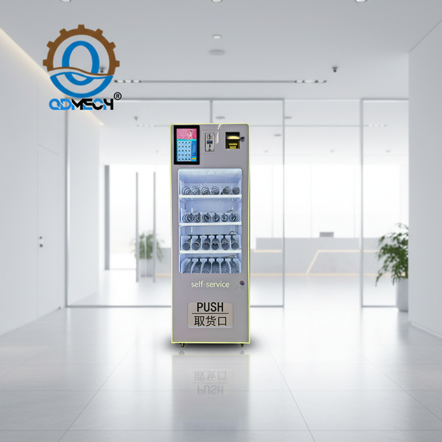 Wall Mounted Mini Vending Machine Small Compact QR Code Payment Snack Drink Vending Machine