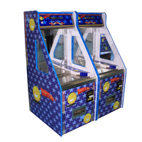 Jeu d'arcade d'intérieur Center Quarter Pusher Custom Machine a Coup De Poing Coin Pusher Game Machine
