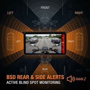 Nuovo Smart Hub per Moto M5 2026 - CarPlay Wireless e Android <span class=keywords><strong>Auto</strong></span> IPS da 6.2'' - Doppia Dash Cam 2K - Impermeabile IP67 - 13 Anni di Garanzia del Produttore - Product Image 6