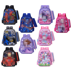 Mochila Escolar Infantil con Estampado de Dibujos Animados en 3D, Mochila para Niños - Product Image 2
