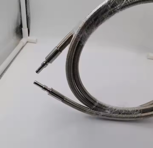 Swagelok Interchange série T série tuyau tressé 316 acier inoxydable haute pression PB & <span class=keywords><strong>WC</strong></span> série raccords de tuyauterie - Product Image 2