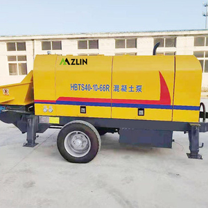 China Concrete Pump Truck Concrete Mixer Pump <b>Cement</b> Mortar Electric Concrete Pump Diesel - Product Image 4