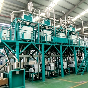 Línea de Producción de <span class=keywords><strong>Harina</strong></span> de Trigo de 100T, Ahorro de Energía, Llave en Mano, Industrial, para el Mercado de Tailandia - Product Image 4