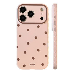 Custodia Morbida con Motivo a Pois Colorati per iPhone 17 Pro Max, Compatibile con iPhone 17 16 15 14 13 - Product Image 6