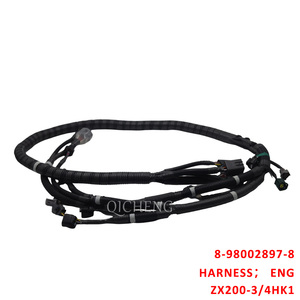 8-98002897-4 per Isuzu <span class=keywords><strong>ZX200</strong></span>-3 ZX240-3 ZX270-3 4 hk1 motore escavatore Engien cablaggio - Product Image 2