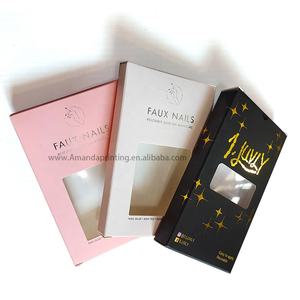 Caja vacía personalizada para el cuidado de las uñas, venta al por mayor, con EVA, blíster, prensa falsa <span class=keywords><strong>en</strong></span> cajas de embalaje para uñas - Product Image 3