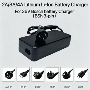 Maßgefertigtes 42V 2A E-Bike-Ladegerät für Bosch Performance und Active Line (CE UL Zertifiziert) - Product Image 5