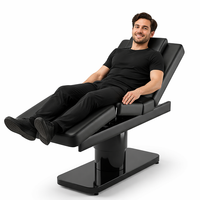 Table de massage électrique intelligente pour salon de beauté, spa, clinique, et soins des cils – Lit esthétique réglable
