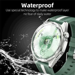 Verre trempé pour <span class=keywords><strong>smartwatch</strong></span> Huawei Watch GT <span class=keywords><strong>6</strong></span> Pro, protection d'écran GT6 GT5 GT4 HD Runner 2 Ultimate Film - Product Image 4