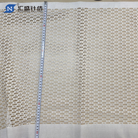 Rideau de séparation modulaire en maille pour hôpital, tissu en maille pour rideaux d'hôpital