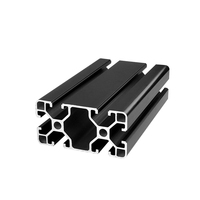 Fabricant de profilés en alliage d'aluminium 2020/3030/4040 industriels personnalisés Profilés en aluminium à fente 6063 T