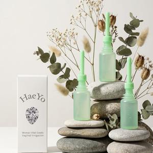 Nettoyant vaginal naturel à insérer pour femmes, lavage intime, produit d'hygiène féminine doux, solution pour zones intimes, OEM vaginal - Product Image 1