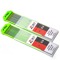 Aiguille en tungstène pour soudage à l'argon LaYZr 2,4 mm x 175 mm 10 pièces/paquet pour machine à souder