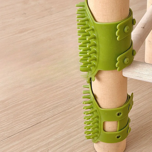 Cepillo de Silicona Plegable y Portátil para Mascotas, con Correa Ajustable, Cepillo de Masaje Flexible para Perros y Gatos - Product Image 5