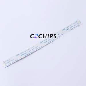 FC-1.0B-10P-150mm FFC Cable (Flexible Flat Cable) P=1mm Connector 10P 1mm 0.3mm Non-Inverting - Product Image 1