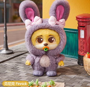 Série de figurines en vinyle et peluche Zootopia City Residents, boîte mystère authentique, fabriqué en Chine, animation occidentale - Product Image 4