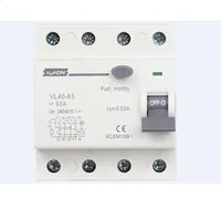 Disjoncteur différentiel haute performance RCCB 3p+N 6kA 63A, disjoncteurs de fuite jusqu'à 63A
