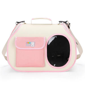 Wholesale New Fashion Breathable Oxford Cloth Cat Carry Bag Portable Foldable Square Cat Backpack for <b>Dogs</b> Outdoor Style Pet Bag - Product Image 4