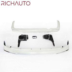 New Phụ Kiện Xe Hơi Trắng frontrear bao quanh cho 2013 TOYOTA LAND CRUISER lc200 - Product Image 5