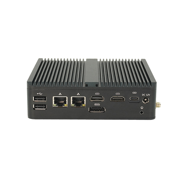 NUC Mini PC N100 Intel 12th Gen Quad Core DDR5 RAM Industrial Mini PC 2xHDMI 1xDP 4K Triple Display USB-C Computer Mini PC