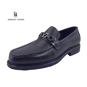 Zapatos Casuales de Alta Calidad de Cuero Genuino para Hombre, con Hebilla de Metal, para Negocios, Cómodos, Ligeros y Suaves - Product Image 3