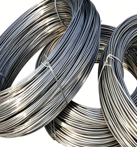 ลวดสแตนเลส 304L/316L ขนาด 2.1-3.8 มม. (มาตรฐาน AiSi) สำหรับงานป้องกันการกัดกร่อน  รับดัดและตัดตามสั่ง - Product Image 1