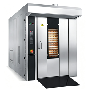 Vente Flash 	 <span class=keywords><strong>Four</strong></span> à pain rotatif commercial électrique/diesel à haute efficacité thermique et faible bruit pour boulangerie - Product Image 2