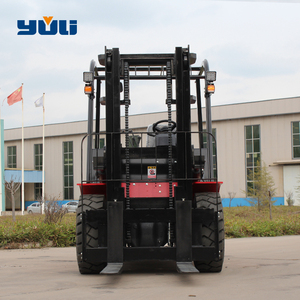 Yuli Neues Design Fabrikpreis Günstiger Verkauf CPD 50 Allrad-Gabelstapler 4x4 Geländegabelstapler zum Verkauf Diesel-Gabelstapler - Product Image 2