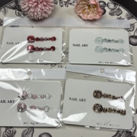 Uñas Postizas de Verano para los Pies, Diseño de Color Claro, Hechas a Mano, Estilos Variados, Paquete Mixto, Puntas de Uñas Falsas para Mujer