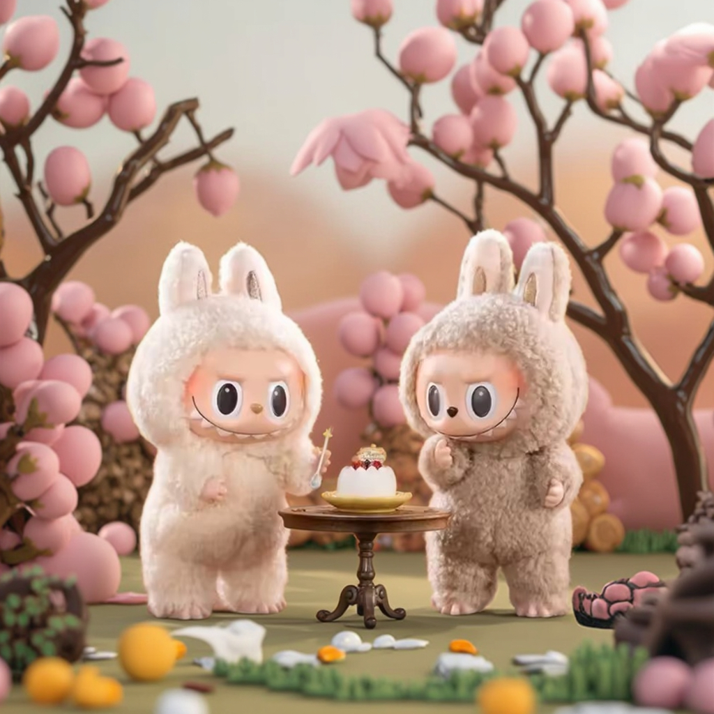 popmart  labubu 匿名配送　バラ売りOK LABUBU ザ・モンスター・パティシエシリーズ【ピース】 - POP
